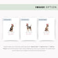 Miniature Pinscher Personalised Dog Christmas Card, For the Dog, From the Dog, Pet Christmas Card, Dog Card, Dog Dad, Dog Mum, Merry Woofmas