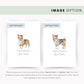 Pembroke Welsh Corgi Personalised Dog Christmas Card, For the Dog, From the Dog, Pet Christmas Card, Dog Card, Dog Dad Card, Dog Mum Card