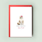 Ragdoll Cat Christmas Card from the Cat, Christmas Card for Cat Dad, Christmas Card for Cat Mum, Pet Card, From the Cat, To the Cat Card