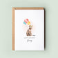 Sphynx Cat Birthday Card from the Cat, Birthday Card for Cat Dad, Birthday Card for Cat Mum, Pet Card, From the Cat, To the Cat Card