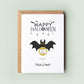 Halloween Trick Or Treat Gift Scratch Card