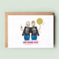 Personalised Sister Birthday Scratch Card Gift Card