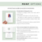 Personalised Nikkah poem print from sister to bride with hijabi artwork and touching Islamic message. Keepsake gift for Muslim weddings.