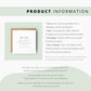 Personalised Will You Be My Godparents proposal card with custom names and printed rhyme, perfect for Christening, Baptism, or Naming Day celebrations.