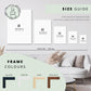 Neutral décor photo of recycled card keepsake by Ink & Fred.