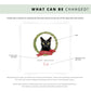 Personalised Bombay Black Cat Christmas card with festive design. Ideal gift or greeting from the cat to Cat Mum, Dad, or Sitter.