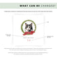Personalised Calico cat Christmas card with festive wreath design. Ideal holiday card for Cat Mum, Cat Dad, or a cat sitter.
