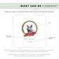 Personalised Chartreux cat Christmas card with festive wreath design. Ideal holiday card for Cat Mum, Cat Dad, or a cat sitter.