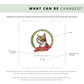 Personalised American Wirehair cat Christmas card with festive design. Custom holiday card for Cat Mum, Cat Dad, or a cat sitter.