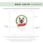 Personalised Balinese cat Christmas card with festive wreath design. Ideal holiday card for Cat Mum, Cat Dad, or a cat sitter.