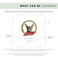 Personalised Cornish Rex cat Christmas card with festive wreath design. Ideal holiday card for Cat Mum, Cat Dad, or a cat sitter.