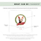 Personalised Peterbald cat Christmas card with festive wreath design. Ideal holiday card for Cat Mum, Cat Dad, or a cat sitter.