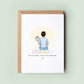 Personalised You're Going To Be A Big Brother Card, Big Brother Baby Announcement Card, Big Brother Pregnancy Card, Baby Card, Baby Reveal