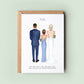 Personalised Will You Be Our Junior Bridesmaid Card, Wedding Proposal Card, Card For Bridesmaid, Bridesmaid Proposal Card, Mini Bridesmaid