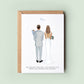 Personalised Thank You For Being Our Baby Page Boy Card, Wedding Thank You, Card For Page Boy, Page Boy Thank You Card, Keepsake