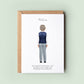 Thank You Card for Page Boy, Personalised Page Boy Card, Thank You For Being out Page Boy, Page Boy Thank You Card, Ring Bearer, Wedding
