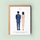 Personalised Mother of the Groom Wedding Day Card, Mum & Son, Mother of the Groom, Wedding Thank You Card, Mum Card, Groom, In Laws Card