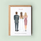 Personalised Will You Read At Our Wedding Card, Wedding Request Card, Personalised Wedding Reader Card, Reader Wedding Card, Wedding Reading