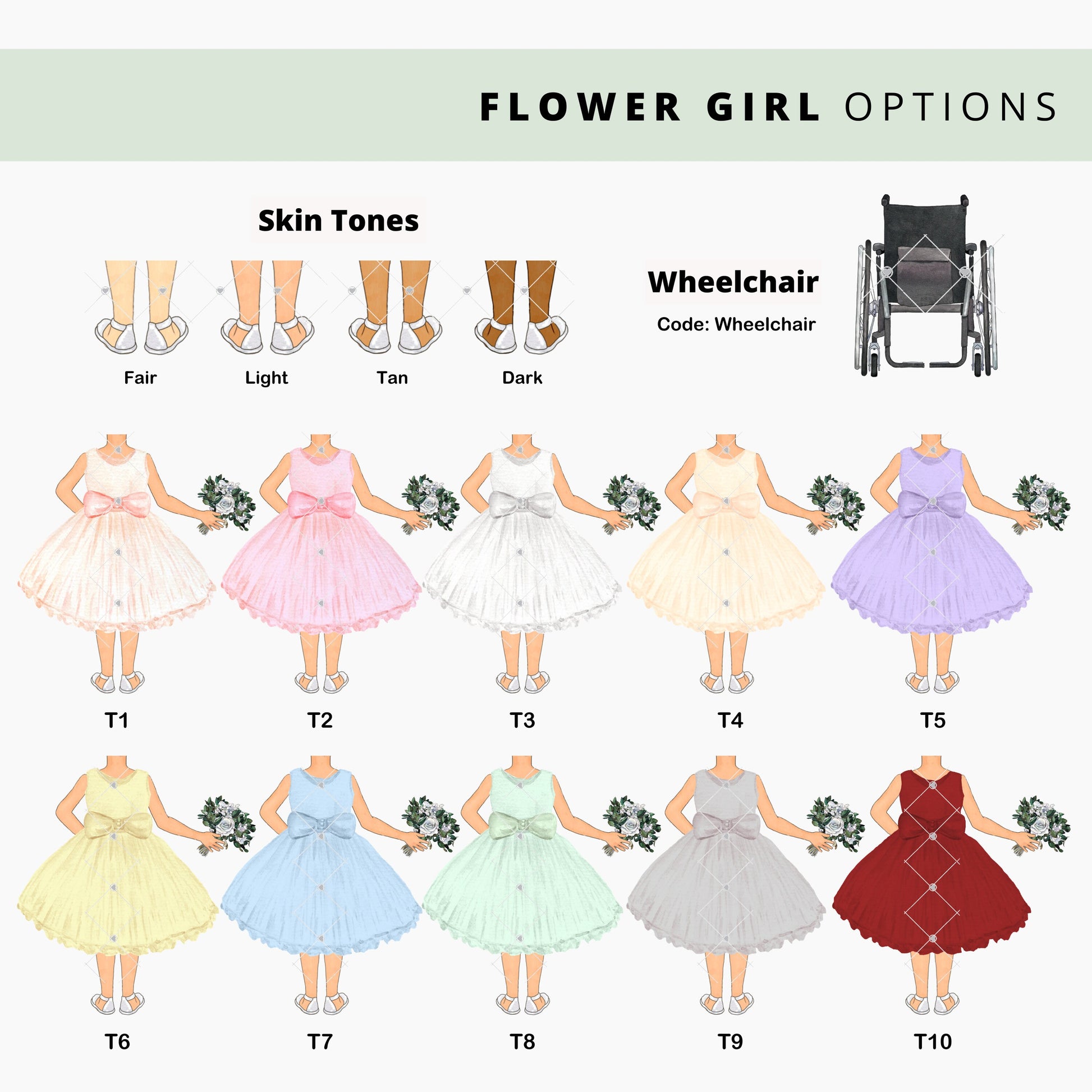 Personalised Flower Girl Twins Flower & Sisters Proposal Card