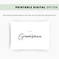 To My Groomsman Thank You Card, Wedding Groomsman Card, Card For Groomsman, Wedding Greeting Card, Wedding Party Thank You Card